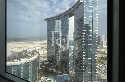 Apartment - 1 Bedroom - 2 Bathrooms for sale in Sun Tower - Shams Abu Dhabi - Al Reem Island - Abu Dhabi