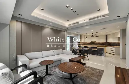 Apartment - 2 Bedrooms - 3 Bathrooms for rent in Nobles Tower - Business Bay - Dubai