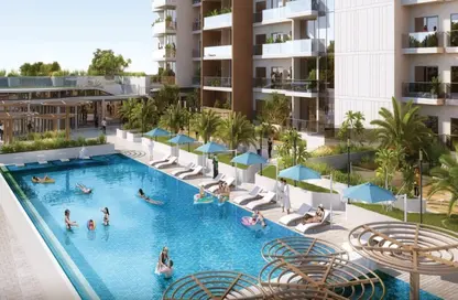 Apartment - 1 Bedroom - 2 Bathrooms for sale in The Haven II - Majan - Dubai Land - Dubai