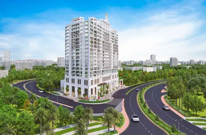 Apartment - 1 Bedroom - 2 Bathrooms for sale in Vincitore Aqua Flora - Dubai Science Park - Dubai