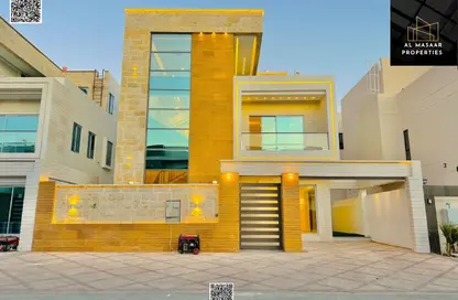 فيلا - 5 غرف نوم - 7 حمامات للبيع في 1 الياسمين - الياسمين - عجمان