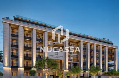 Apartment - 1 Bedroom - 2 Bathrooms for sale in Berkeley Square - Jumeirah Village Circle - Dubai