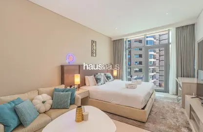 Apartment - Studio - 1 Bathroom for rent in Seven Palm - Palm Jumeirah - Dubai