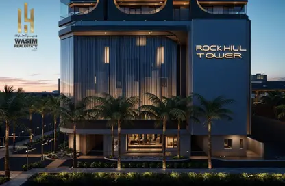 Apartment - 1 Bathroom for sale in Ajman Hills - Al Alia - Ajman