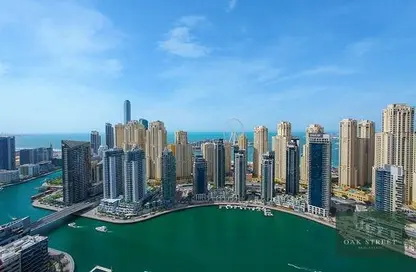 Water View image for: Apartment - 3 Bedrooms - 4 Bathrooms for sale in Vida Residences Dubai Marina - Dubai Marina - Dubai, Image 1