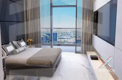 Apartment - Studio - 1 Bathroom for sale in Bayz 101 by Danube - Business Bay - Dubai