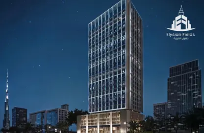 Apartment - 2 Bedrooms - 2 Bathrooms for sale in Binghatti Twilight - Al Jaddaf - Dubai