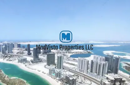 Apartment - 2 Bedrooms - 2 Bathrooms for rent in Sun Tower - Shams Abu Dhabi - Al Reem Island - Abu Dhabi