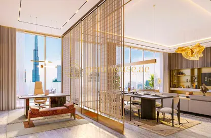 Apartment - 2 Bedrooms - 3 Bathrooms for sale in Exquisite Living Residences - Burj Khalifa Area - Downtown Dubai - Dubai