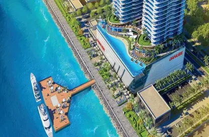 Apartment - 1 Bedroom - 2 Bathrooms for sale in Oceanz 2 - Oceanz by Danube - Maritime City - Dubai