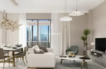 Apartment - 1 Bedroom - 1 Bathroom for sale in 330 Riverside Crescent - Sobha Hartland II - Bukadra - Dubai