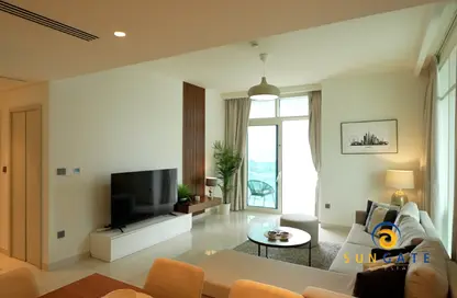 Apartment - 2 Bedrooms - 2 Bathrooms for rent in Sunrise Bay - EMAAR Beachfront - Dubai Harbour - Dubai