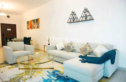 Apartment - 1 Bedroom - 1 Bathroom for rent in Azure Residences - Palm Jumeirah - Dubai