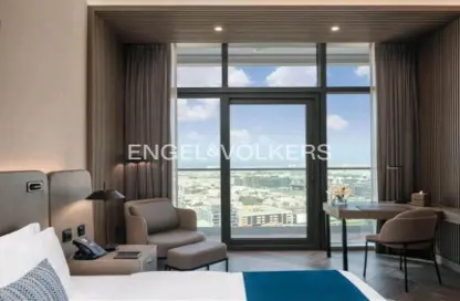 Hotel  and  Hotel Apartment - Studio - 1 Bathroom for sale in Paramount Tower Hotel  and  Residences - Business Bay - Dubai