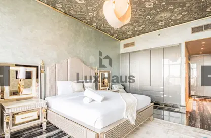 Penthouse - 3 Bedrooms - 4 Bathrooms for rent in MBL Residence - JLT Cluster K - Jumeirah Lake Towers - Dubai