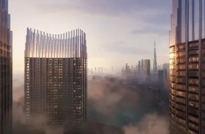 شقة - غرفة نوم - 2 حمامات للبيع في بن غاطي سكاي رايز - الخليج التجاري - دبي