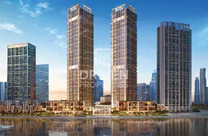 شقة - 1 حمام للبيع في بننسولا  4 - بنينسولا - الخليج التجاري - دبي