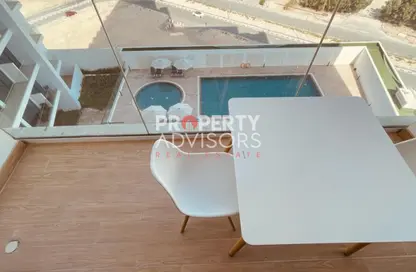 Apartment - Studio - 1 Bathroom for rent in Alexis Tower - Downtown Jebel Ali - Dubai