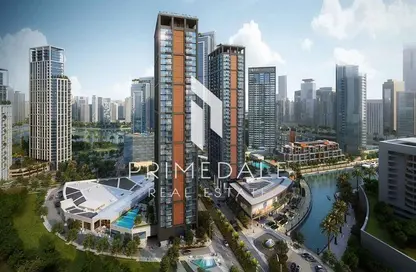 Apartment - Studio - 1 Bathroom for sale in Peninsula One - Peninsula - Business Bay - Dubai