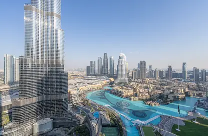 Penthouse - 4 Bedrooms - 6 Bathrooms for rent in IL Primo - Opera District - Downtown Dubai - Dubai