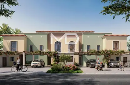 Townhouse - 2 Bedrooms - 4 Bathrooms for sale in Yas Park Gate - Yas Island - Abu Dhabi