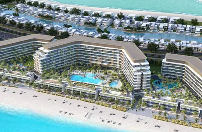 Duplex - 2 Bedrooms - 3 Bathrooms for sale in Delphine Beach Residences - Siniyah Island - Umm Al Quwain Marina - Umm Al Quwain