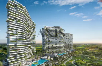 Apartment - 3 Bedrooms - 3 Bathrooms for sale in Golf Greens 1 - Tower B - Golf Greens - DAMAC Hills - Dubai