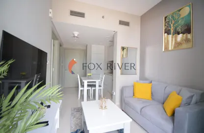 Apartment - 1 Bedroom - 1 Bathroom for rent in Zada Tower - Business Bay - Dubai