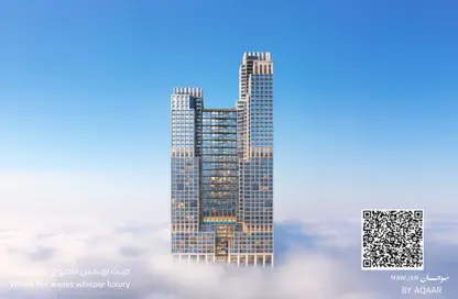 Apartment - Studio - 1 Bathroom for sale in Ajman Corniche Residences - Ajman Corniche Road - Ajman