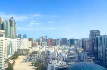 Apartment - 1 Bedroom - 1 Bathroom for rent in Zakher MAAM Residence - Al Najda Street - Abu Dhabi