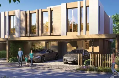 Villa - 4 Bedrooms - 6 Bathrooms for sale in Reem Hills - Najmat Abu Dhabi - Al Reem Island - Abu Dhabi