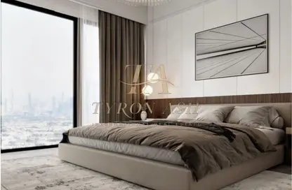 Apartment - 1 Bedroom - 2 Bathrooms for sale in Electra by Acube Developments - Jumeirah Village Circle - Dubai