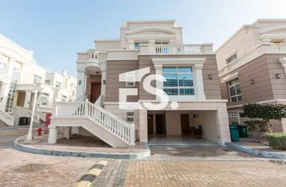 Villa - 4 Bedrooms - 7 Bathrooms for rent in Al Forsan Village - Khalifa City - Abu Dhabi