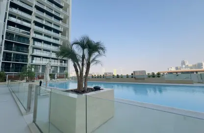 Apartment - 1 Bedroom - 2 Bathrooms for rent in Binghatti Amber - Jumeirah Village Circle - Dubai