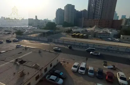 شقة - 2 غرف نوم - 2 حمامات للايجار في برج النعيمية 1 - أبراج النعيمية - النعيمية - عجمان