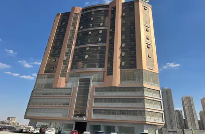 Apartment - 2 Bedrooms - 3 Bathrooms for sale in Al Ghoroub Tower - Al Alia - Ajman