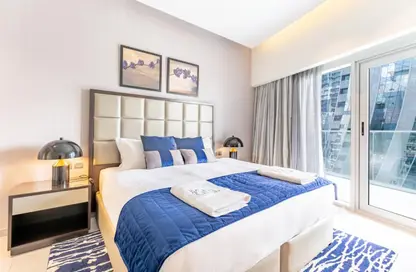 Apartment - 1 Bedroom - 2 Bathrooms for sale in DAMAC Majestine - Business Bay - Dubai