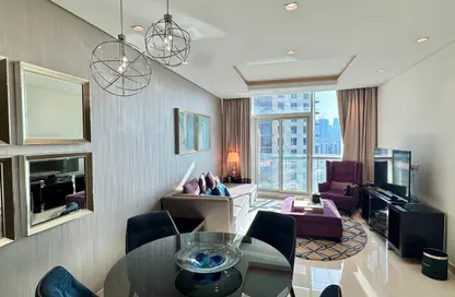 Apartment - 1 Bedroom - 2 Bathrooms for rent in Damac Maison The Distinction - Downtown Dubai - Dubai