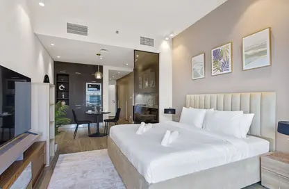 شقة - 1 حمام للايجار في برج بارك فيو - منطقة 14 - قرية جميرا الدائرية - دبي