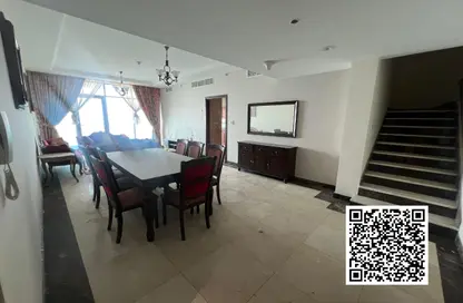 Apartment - 3 Bedrooms - 3 Bathrooms for sale in Ajman Corniche Residences - Ajman Corniche Road - Ajman