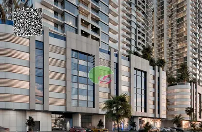 Apartment - 2 Bedrooms - 3 Bathrooms for sale in Ajman Creek Towers - Al Rashidiya 1 - Al Rashidiya - Ajman