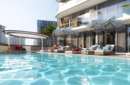 شقة - غرفة نوم - 2 حمامات للبيع في برج سيليستو - مجمع دبي ريزيدنس - دبي لاند - دبي