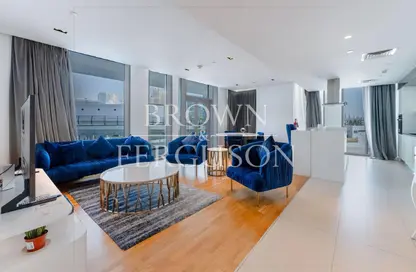 Apartment - 3 Bedrooms - 4 Bathrooms for rent in Apartment Building 6 - Bluewaters Residences - Bluewaters - Dubai