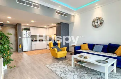 Apartment - 1 Bedroom - 2 Bathrooms for rent in The Pulse Boulevard Apartments (C1) - The Pulse - Dubai South (Dubai World Central) - Dubai