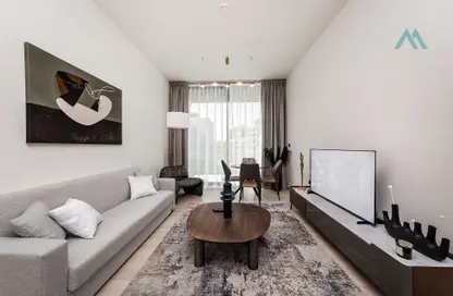 Apartment - 1 Bedroom - 2 Bathrooms for sale in Binghatti Crescent - Jumeirah Village Circle - Dubai