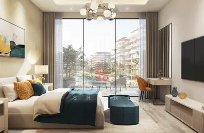 شقة - غرفة نوم - 1 حمام للبيع في داماك ريفرسايد فيوز كابري 1 - مجمع دبي للاستثمار 2 - مجمع دبي للإستثمار - دبي