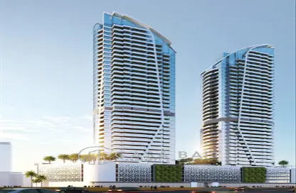 شقة - غرفة نوم - 2 حمامات للبيع في ريد سكوار تاور - مثلث قرية الجميرا - دبي