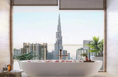 شقة - غرفة نوم - 2 حمامات للبيع في اكسكوزيت ليفينج ريزيدنسز - برج خليفة - دبي وسط المدينة - دبي