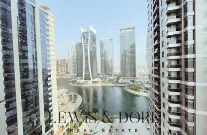 شقة - غرفة نوم - 2 حمامات للايجار في ابراج جرين ليك - (JLT) مجمع S - أبراج بحيرة الجميرا - دبي