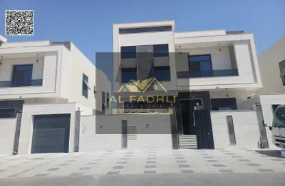 Villa - 5 Bedrooms - 7 Bathrooms for sale in Al Bahia Hills - Al Bahia - Ajman